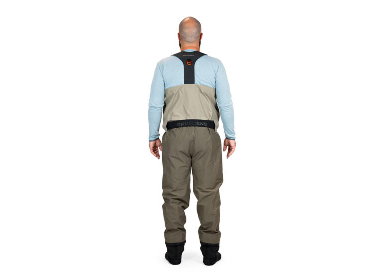 Grundéns Wader Boundary Stockingfoot Hombre - Stone / Otter